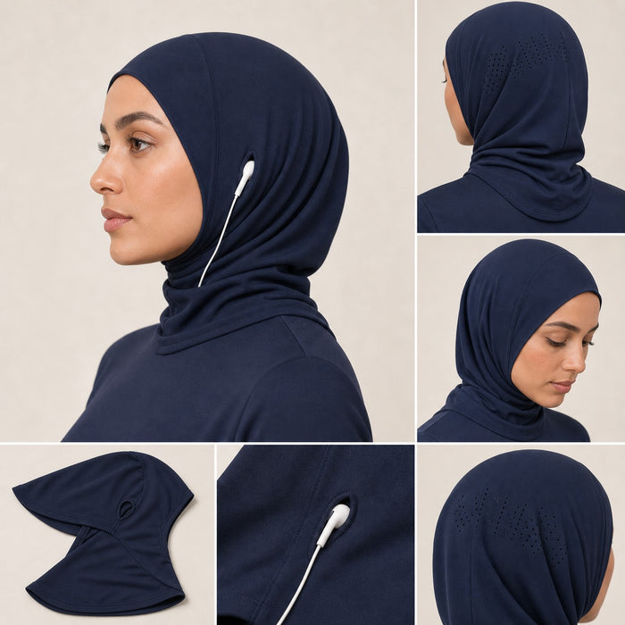 Détails du Motion Hijab